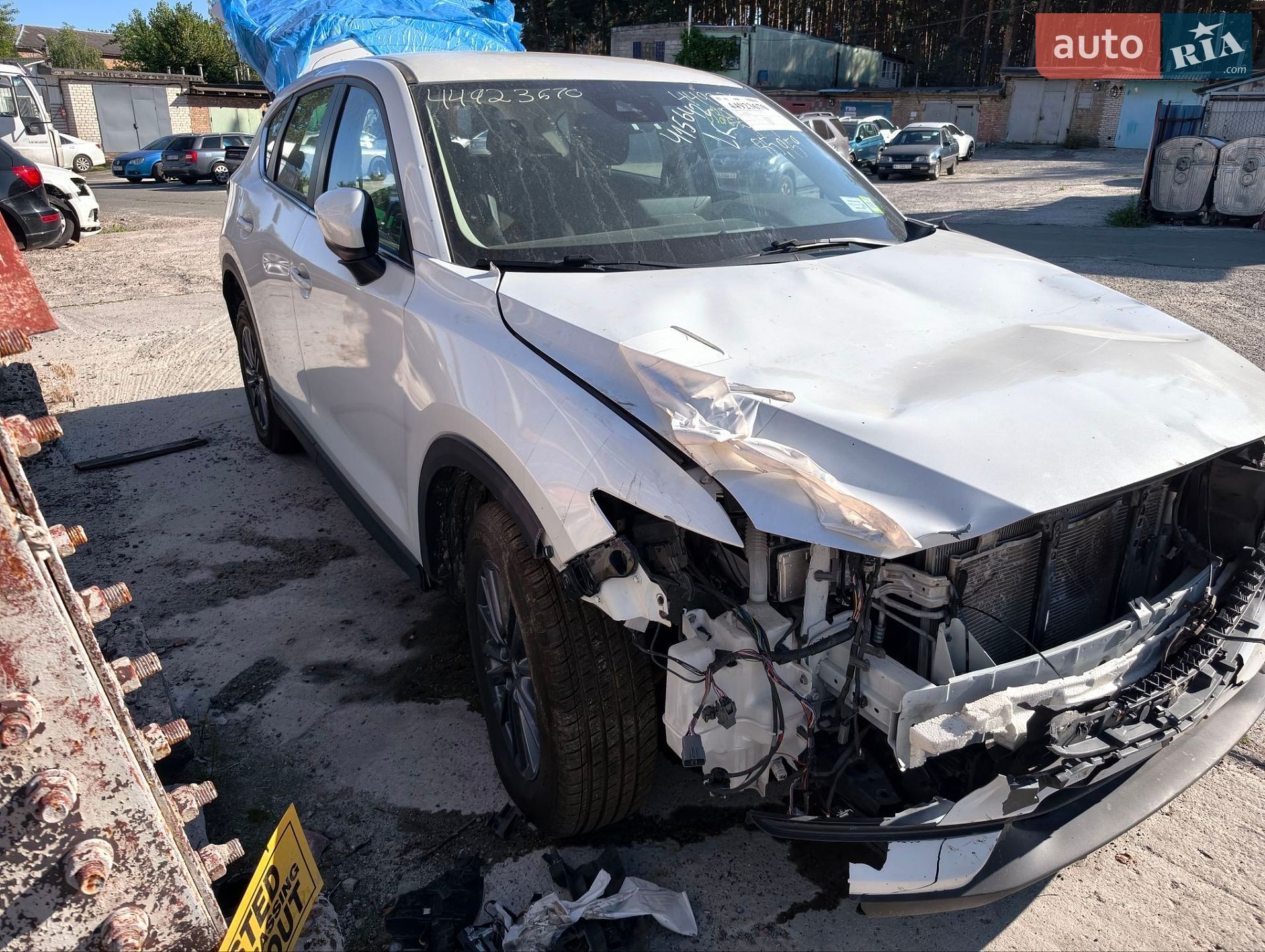 Mazda CX-5 2021 VIN JM3KFABM6M0415642 фото оголошення 4 з 25