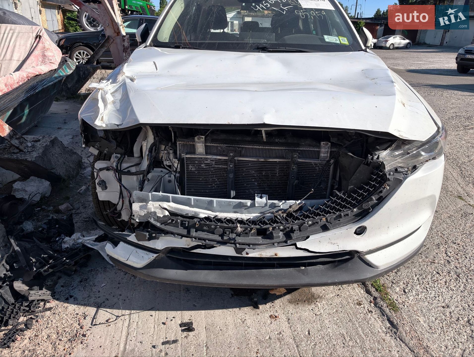 Mazda CX-5 2021 VIN JM3KFABM6M0415642 фото оголошення 3 з 25