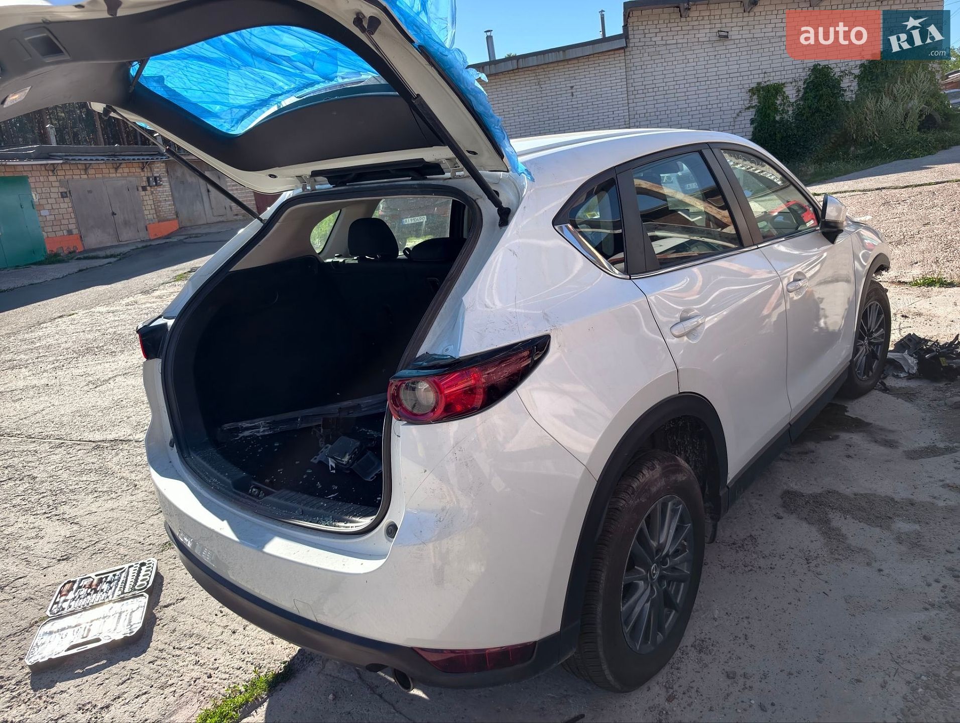 Mazda CX-5 2021 VIN JM3KFABM6M0415642 фото оголошення 2 з 25
