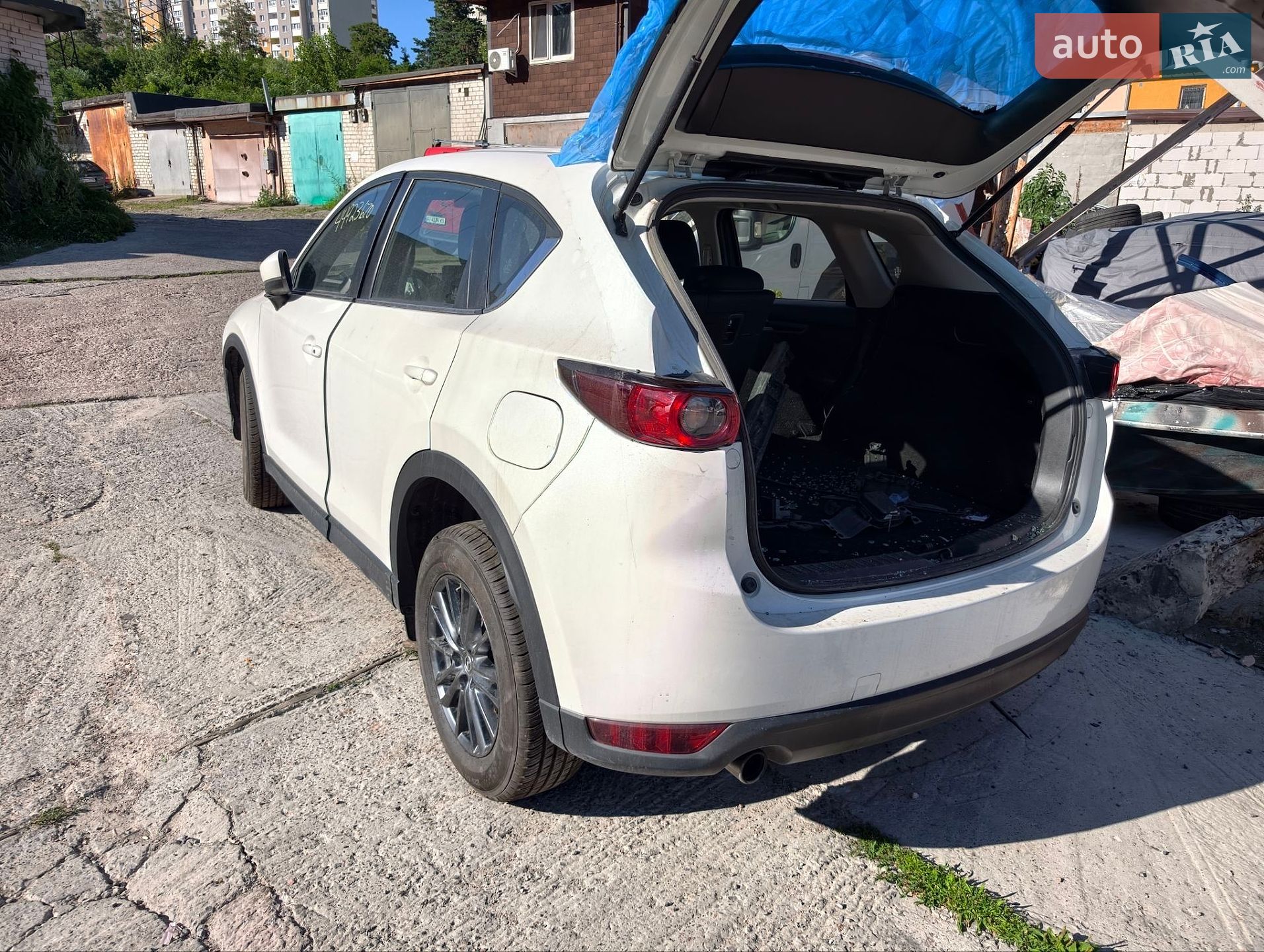 Mazda CX-5 2021 VIN JM3KFABM6M0415642 фото оголошення 6 з 25
