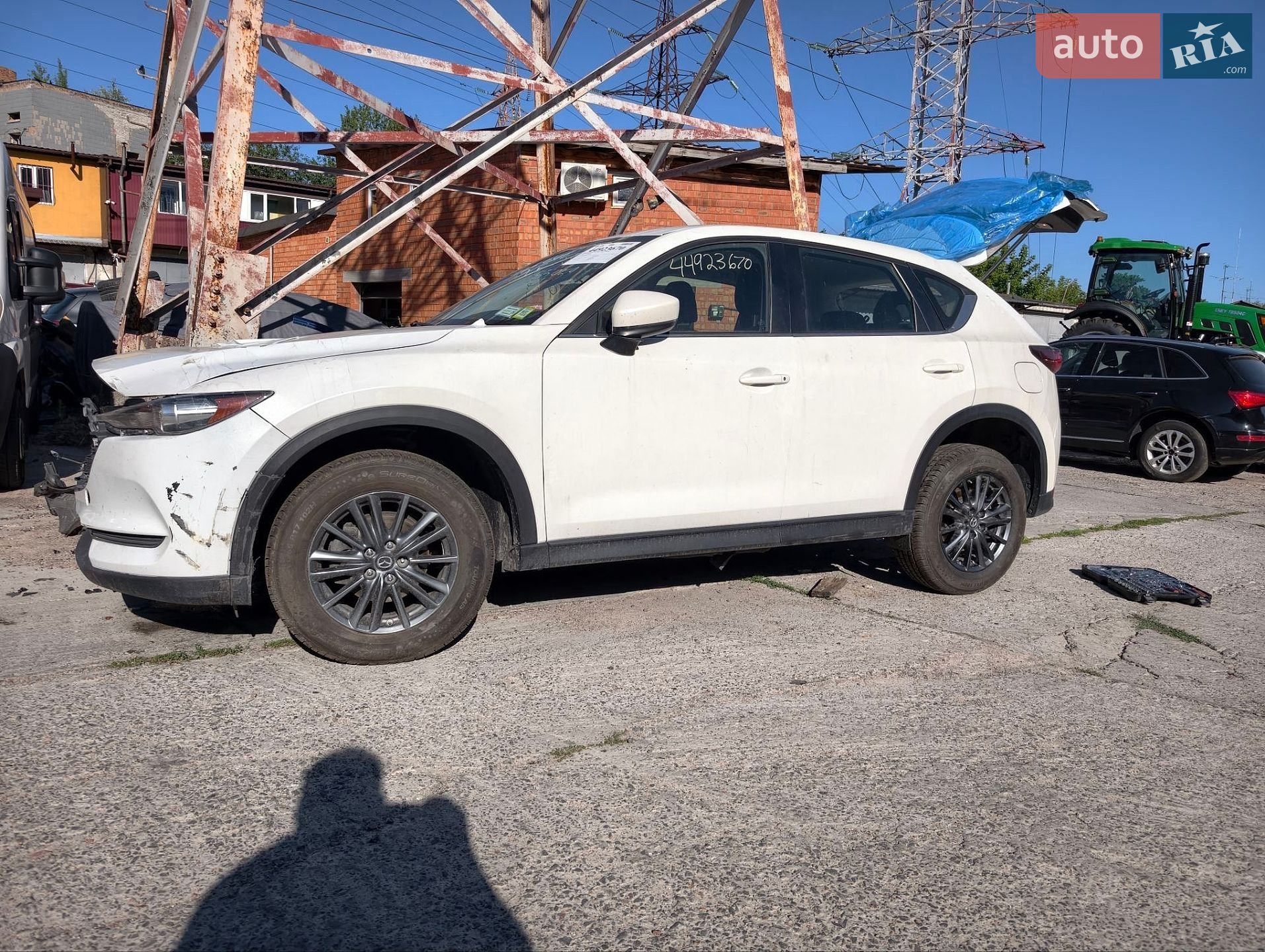 Mazda CX-5 2021 VIN JM3KFABM6M0415642 фото оголошення 5 з 25