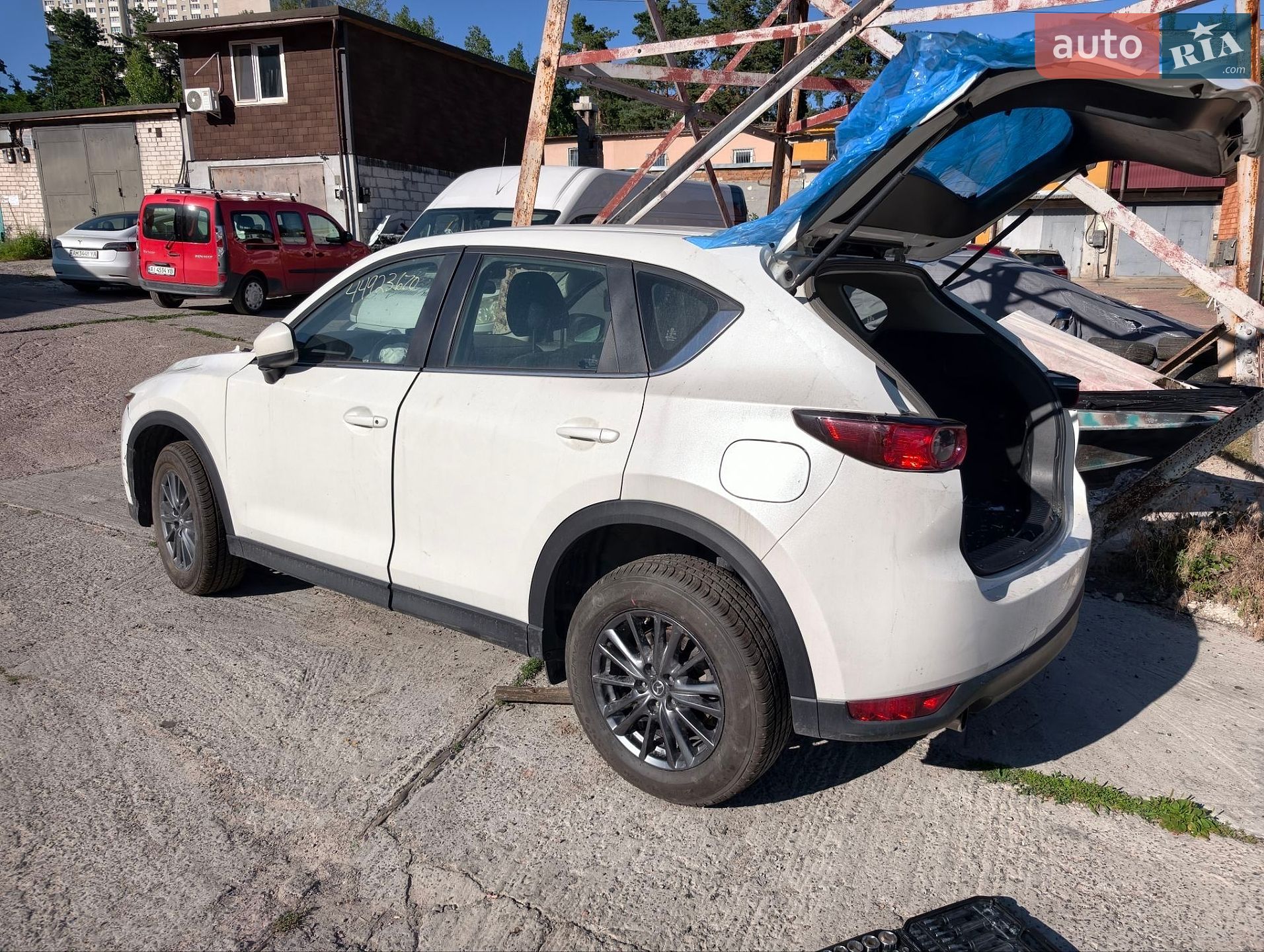 Mazda CX-5 2021 VIN JM3KFABM6M0415642 фото оголошення 8 з 25