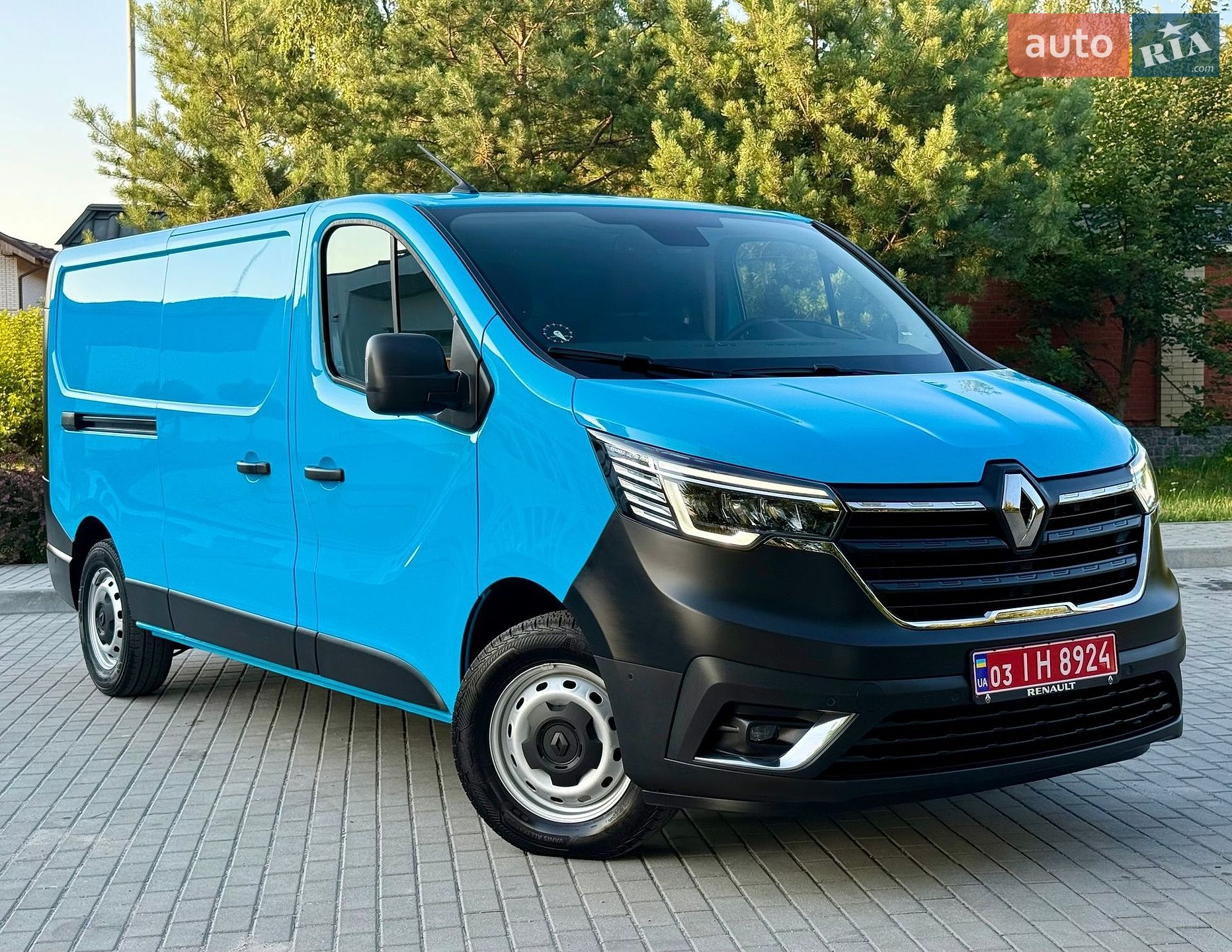 Renault Trafic 2022 VIN VF1FL000769757627 фото оголошення 4 з 87