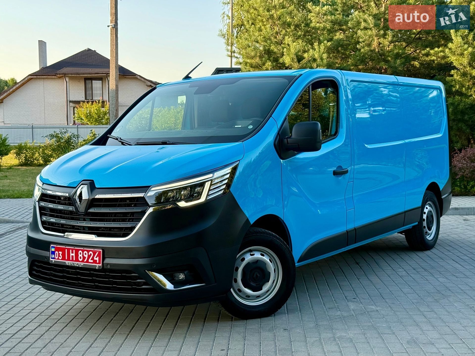 Renault Trafic 2022 VIN VF1FL000769757627 фото оголошення 7 з 87