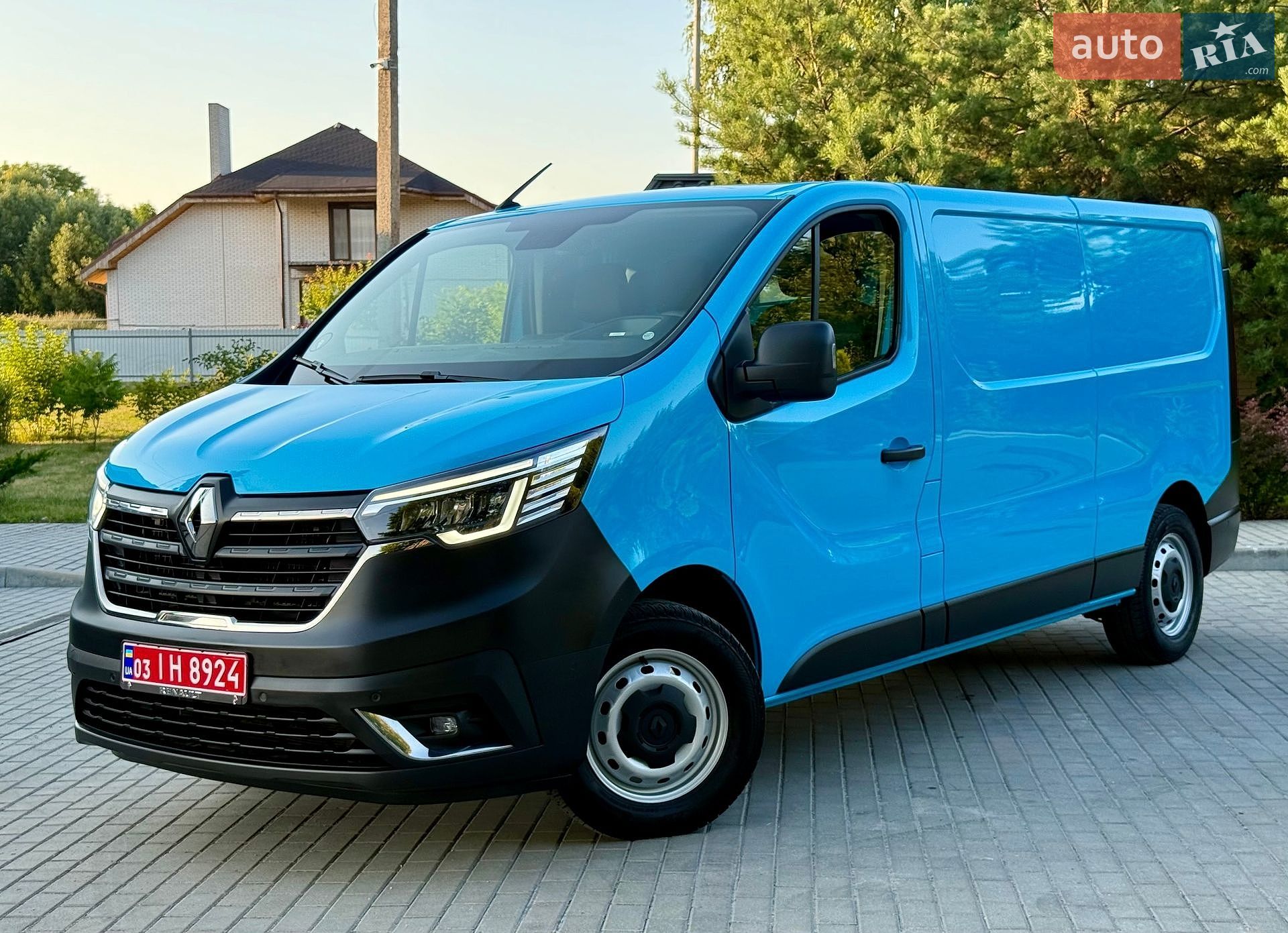 Renault Trafic 2022 VIN VF1FL000769757627 фото оголошення 8 з 87