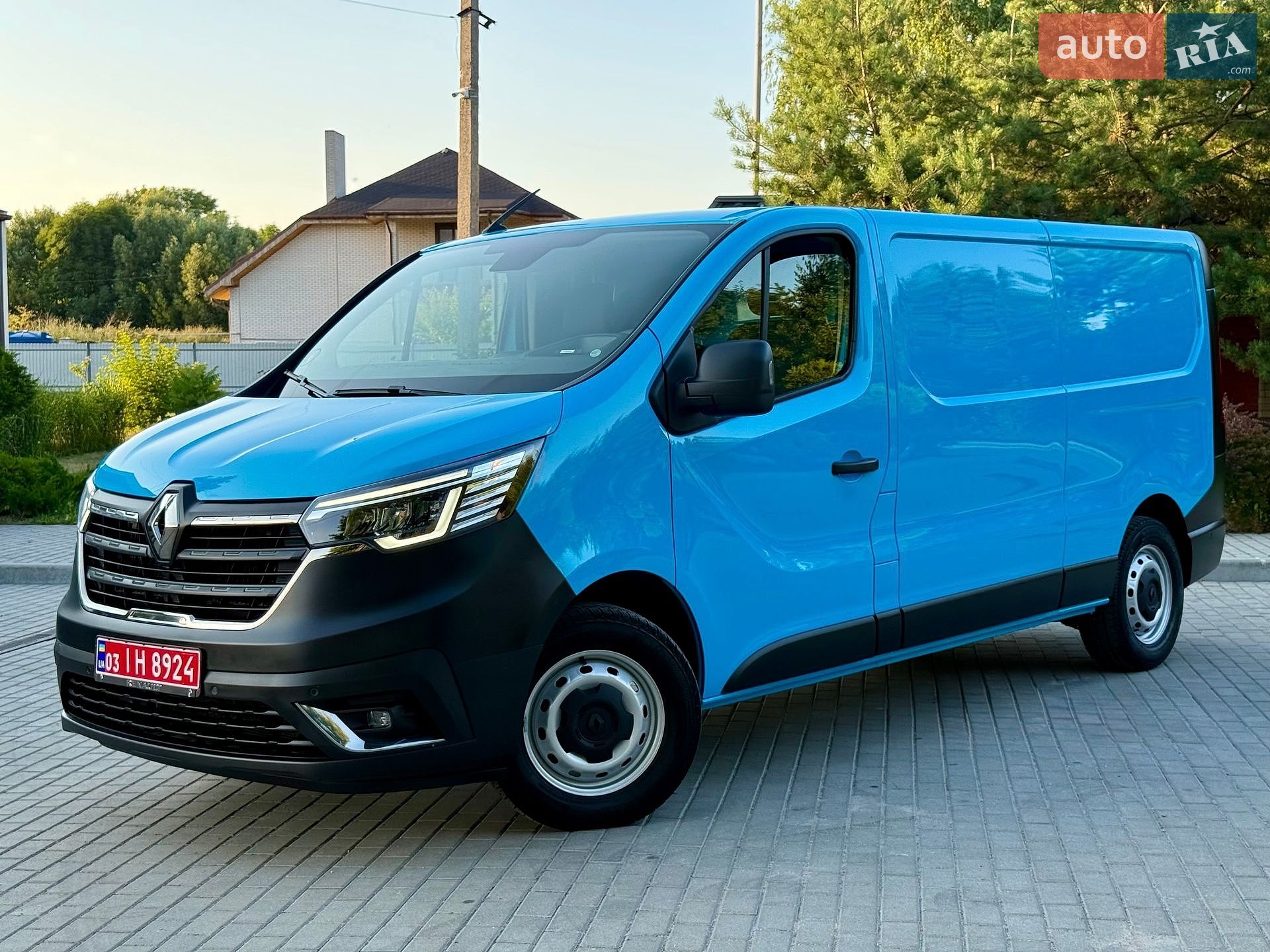 Renault Trafic 2022 VIN VF1FL000769757627 фото оголошення 9 з 87