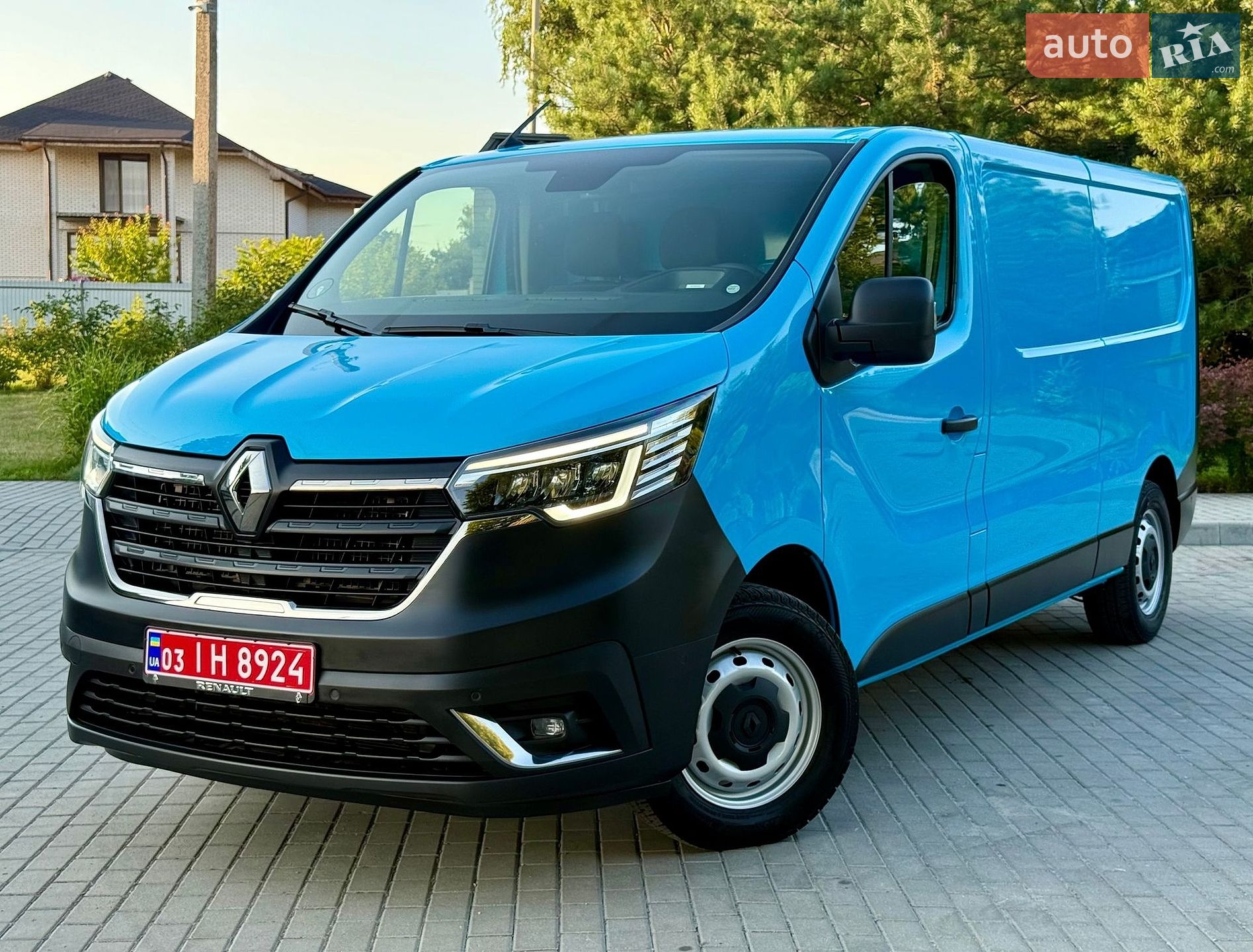 Renault Trafic 2022 VIN VF1FL000769757627 фото оголошення 10 з 87