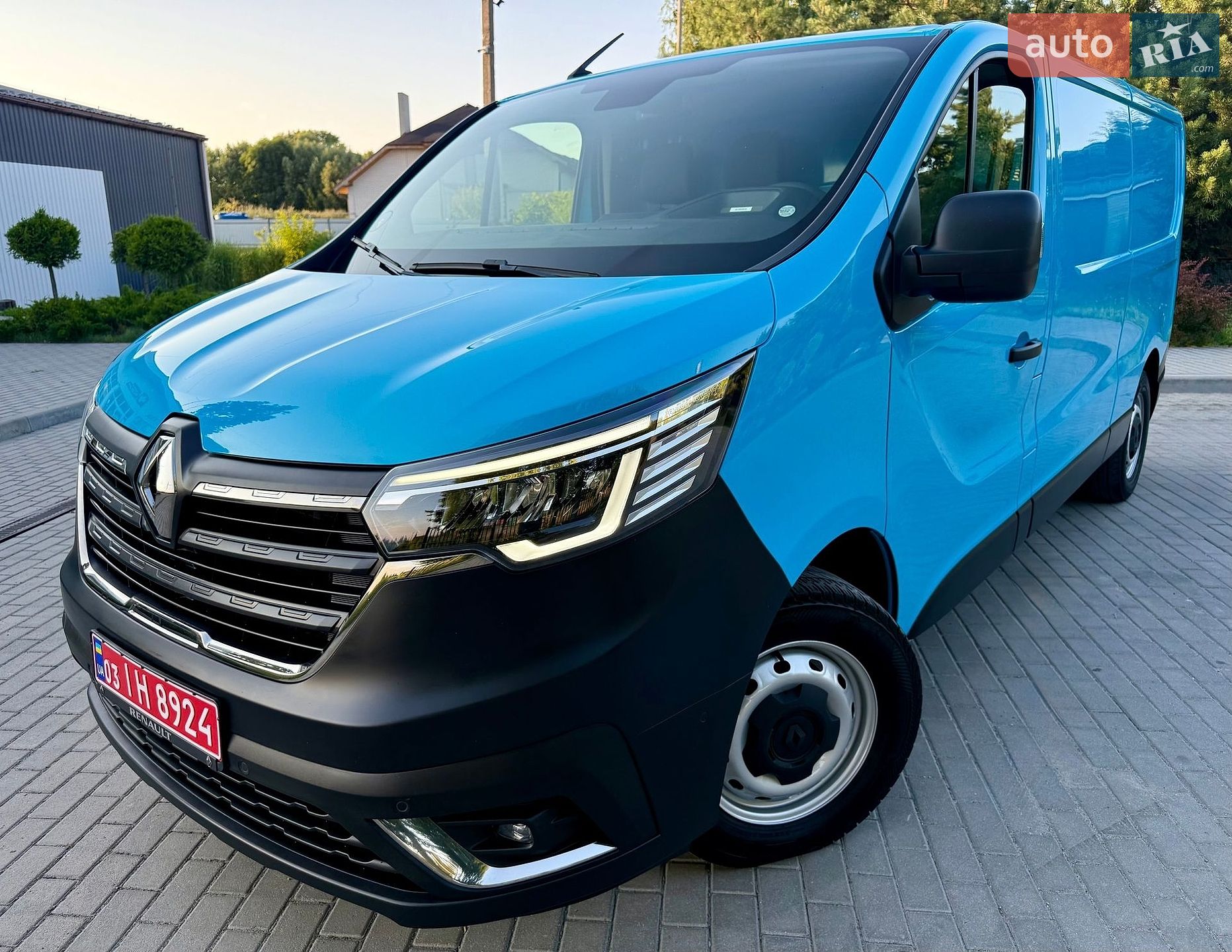 Renault Trafic 2022 VIN VF1FL000769757627 фото оголошення 11 з 87