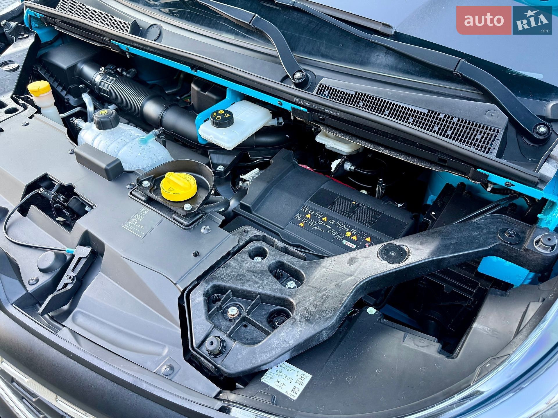 Renault Trafic 2022 VIN VF1FL000769757627 фото оголошення 84 з 87