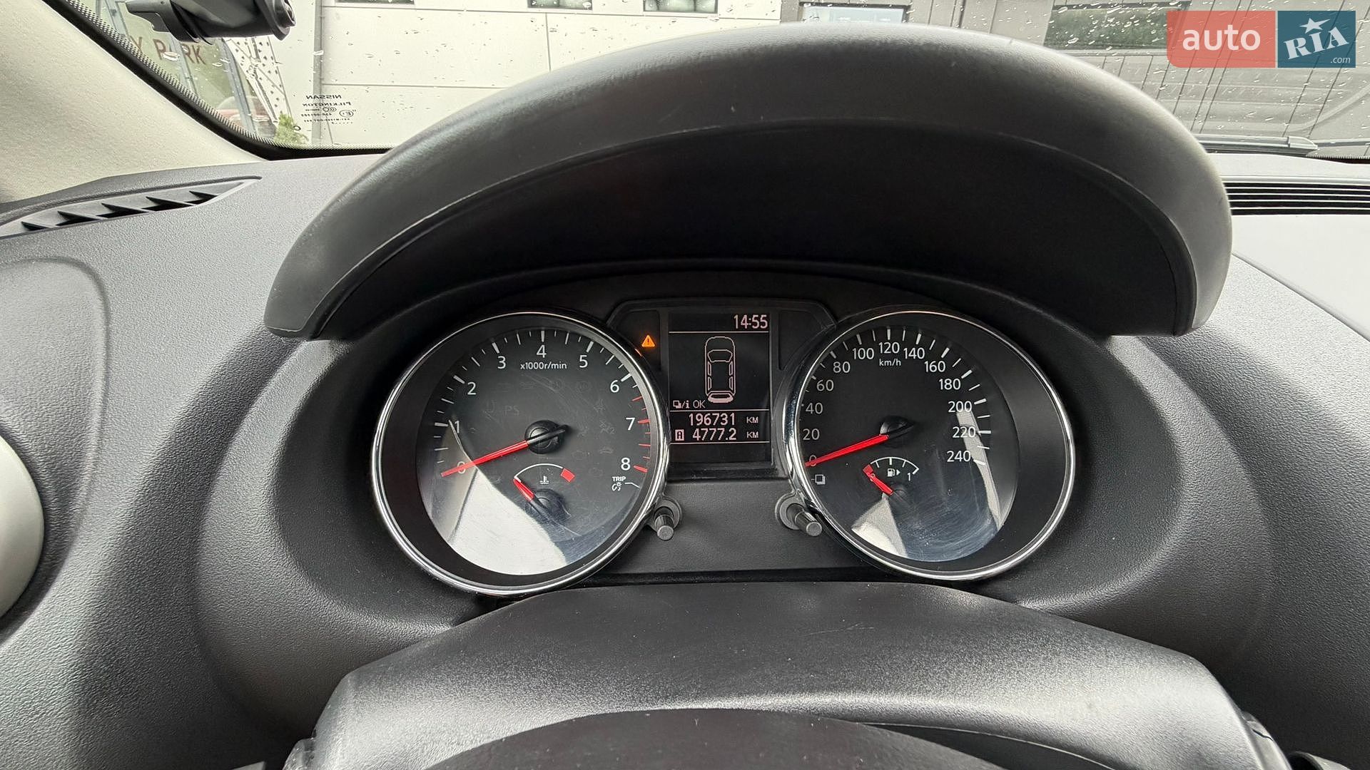 Nissan Qashqai 2013 VIN SJNFBAJ10U2747451 фото оголошення 2 з 11