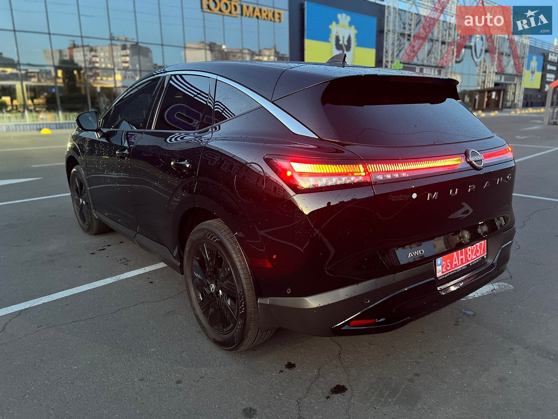 Nissan Murano 2025 VIN 5N1AZ3BS1SC109882 фото оголошення 4 з 22