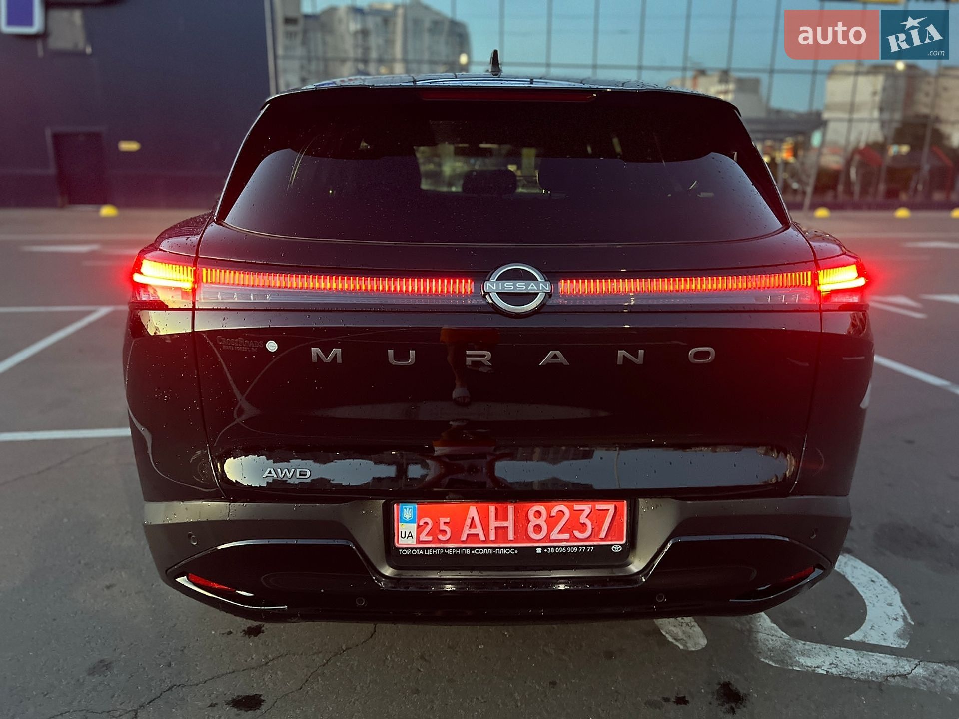 Nissan Murano 2025 VIN 5N1AZ3BS1SC109882 фото оголошення 5 з 22
