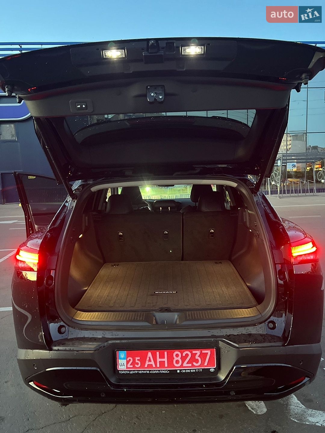 Nissan Murano 2025 VIN 5N1AZ3BS1SC109882 фото оголошення 7 з 22