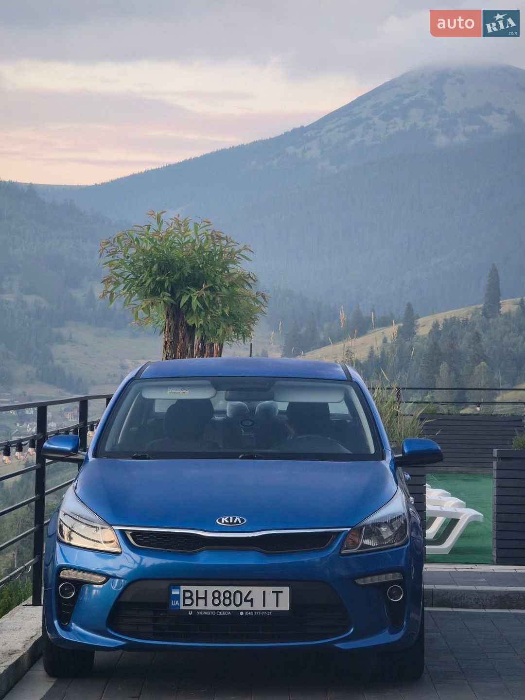 Kia Rio 2019 VIN Z94C241BBLR146632 фото оголошення 5 з 12