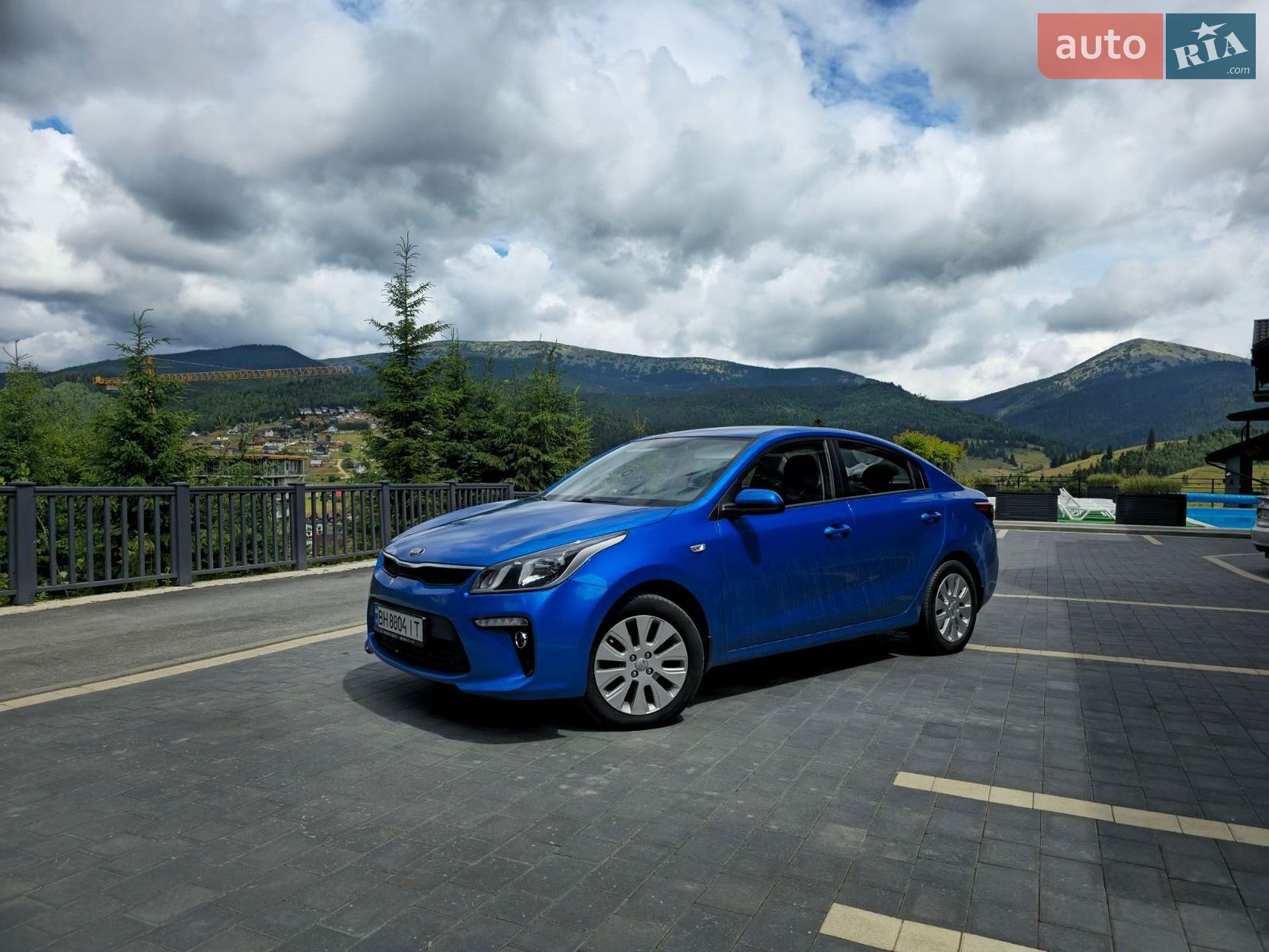 Kia Rio 2019 VIN Z94C241BBLR146632 фото оголошення 2 з 12