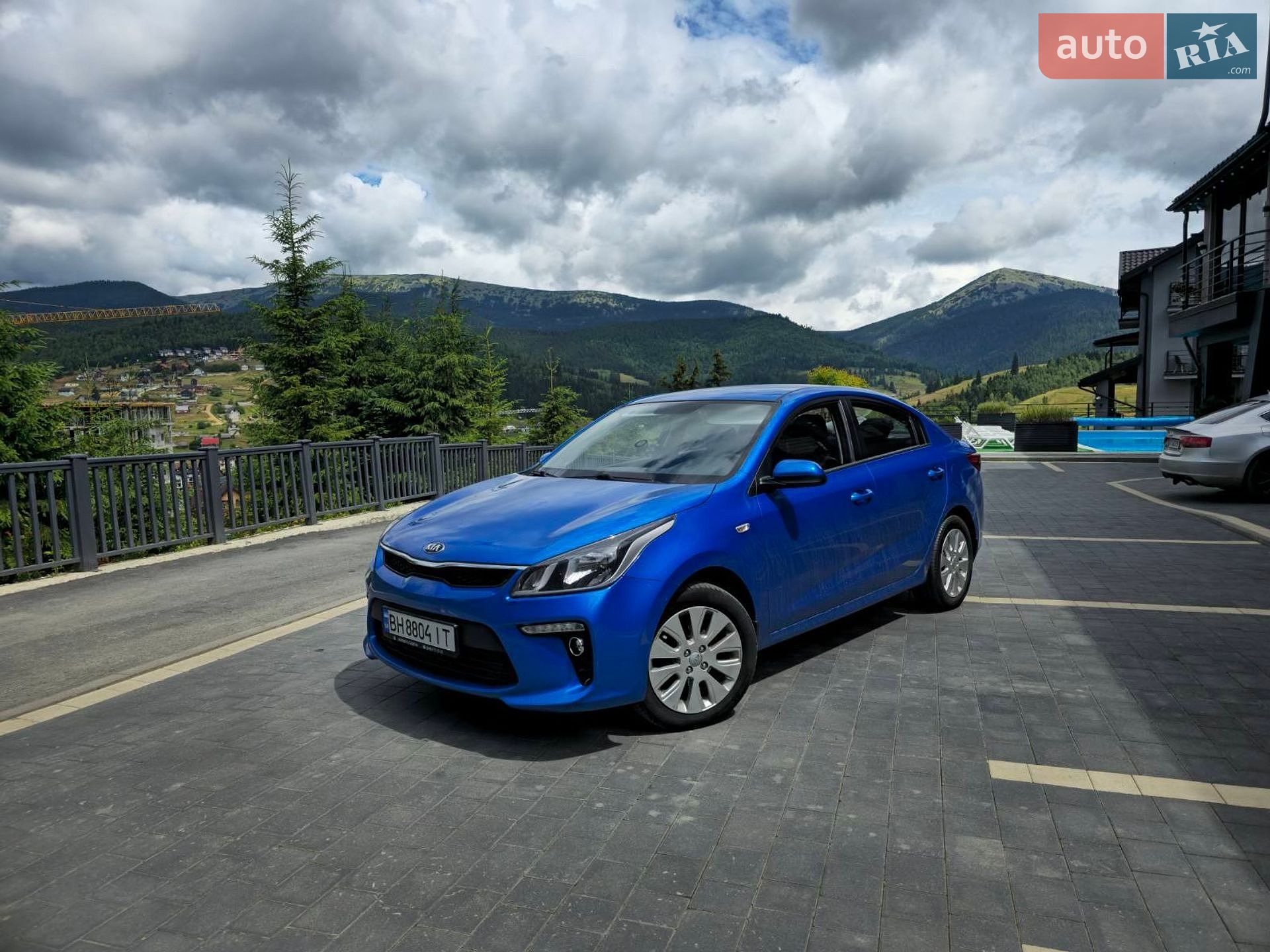 Kia Rio 2019 VIN Z94C241BBLR146632 фото оголошення 3 з 12