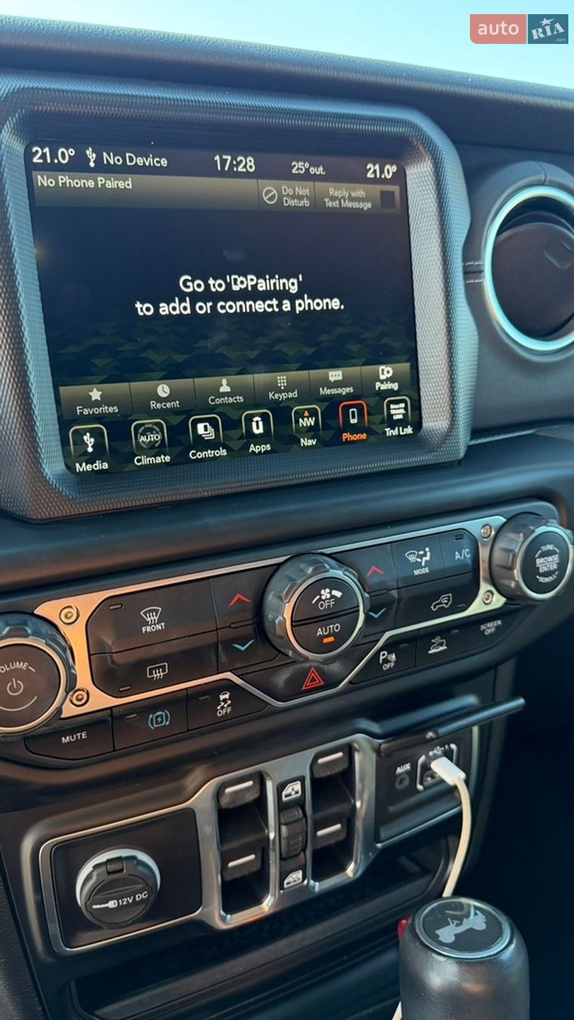 Jeep Wrangler 2021 VIN 1C4JJXP61MW821616 фото оголошення 26 з 33