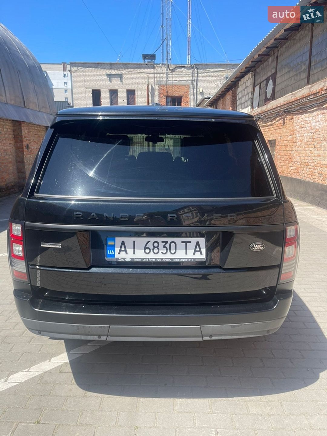 Land Rover Range Rover 2013 VIN SALGA2HF4EA128624 фото оголошення 8 з 16