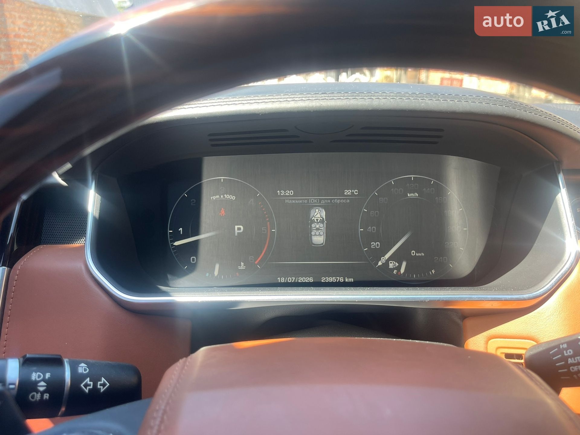 Land Rover Range Rover 2013 VIN SALGA2HF4EA128624 фото оголошення 16 з 16