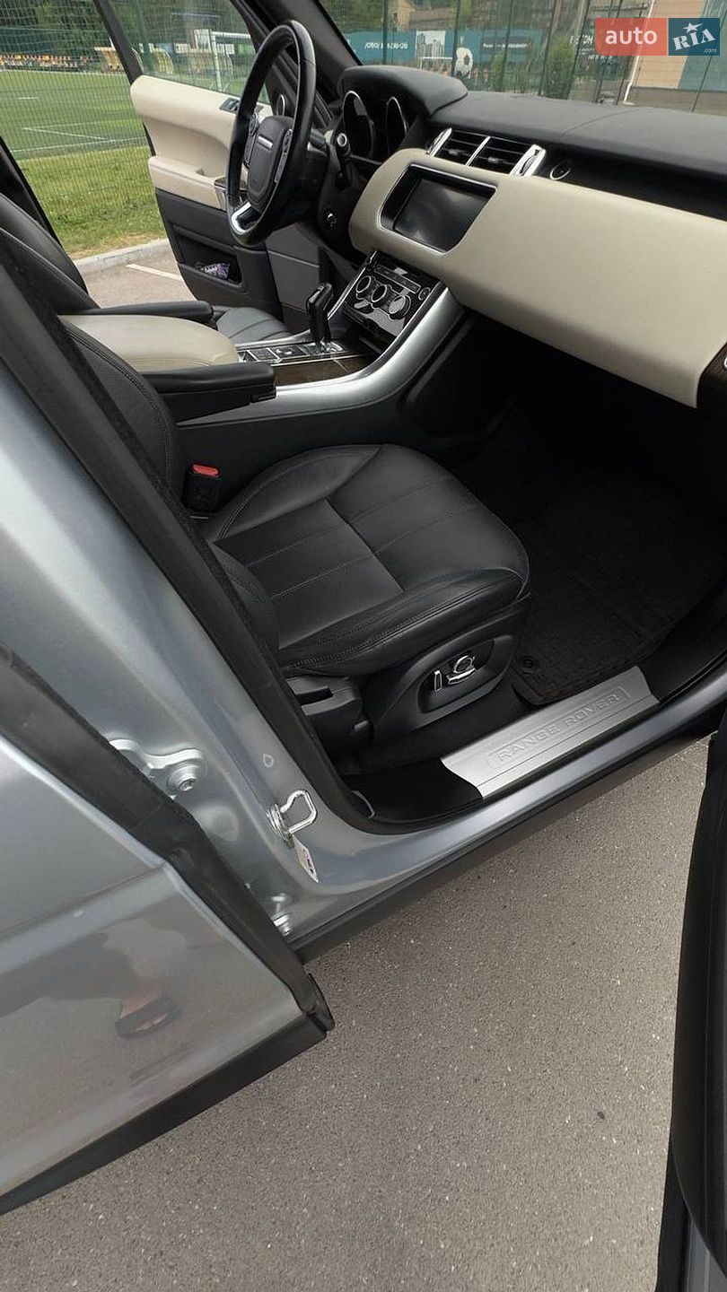 Land Rover Range Rover Sport 2017 VIN SALWR2FVXHA172839 фото оголошення 13 з 17