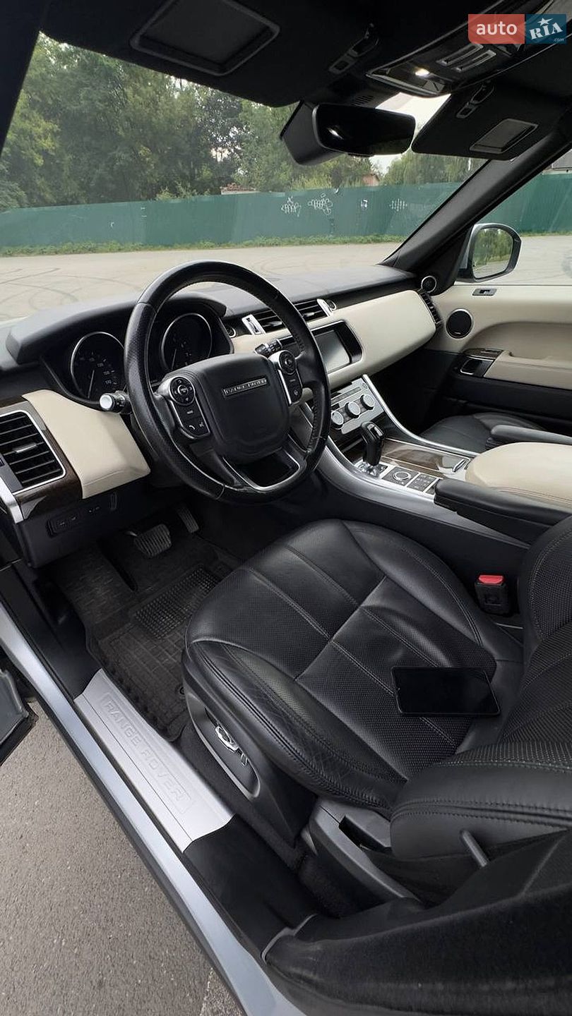 Land Rover Range Rover Sport 2017 VIN SALWR2FVXHA172839 фото оголошення 14 з 17