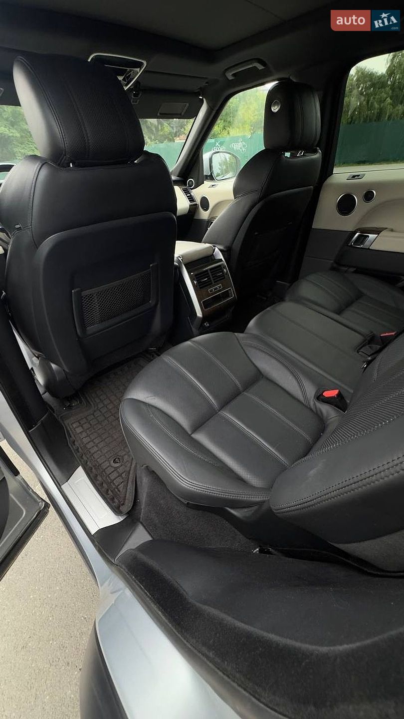 Land Rover Range Rover Sport 2017 VIN SALWR2FVXHA172839 фото оголошення 15 з 17