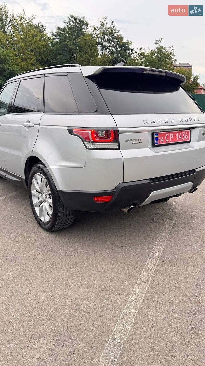 Land Rover Range Rover Sport 2017 VIN SALWR2FVXHA172839 фото оголошення 5 з 17