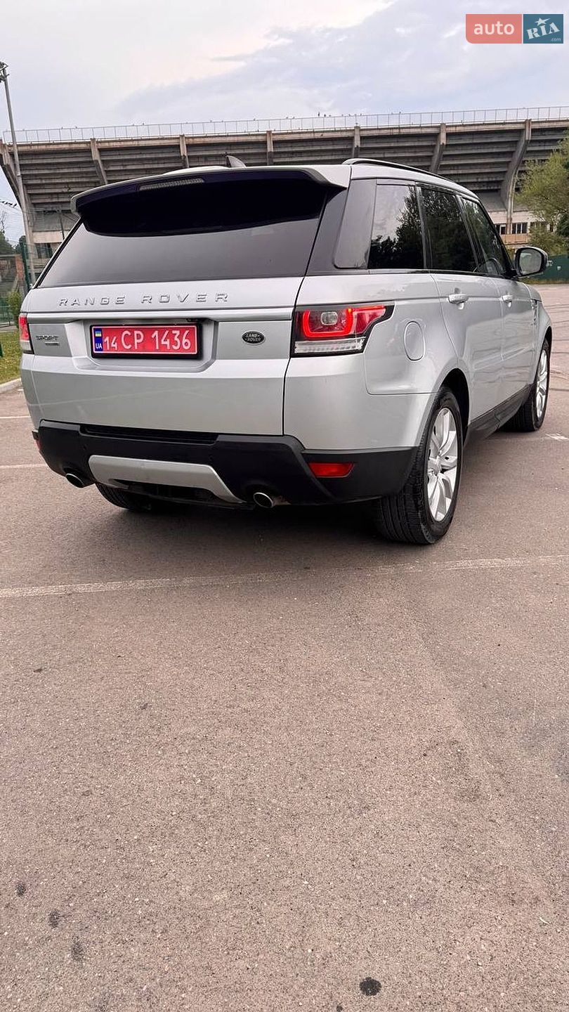 Land Rover Range Rover Sport 2017 VIN SALWR2FVXHA172839 фото оголошення 6 з 17