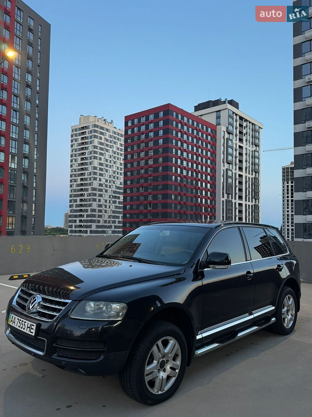 Volkswagen Touareg 2006 VIN WVGZZZ7LZ6D004402 фото оголошення 2 з 19