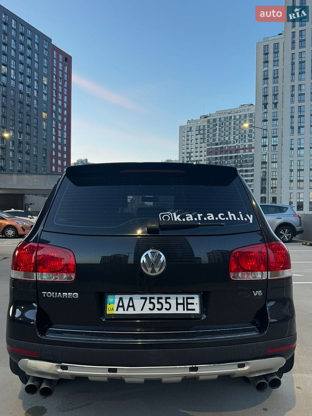 Volkswagen Touareg 2006 VIN WVGZZZ7LZ6D004402 фото оголошення 6 з 19