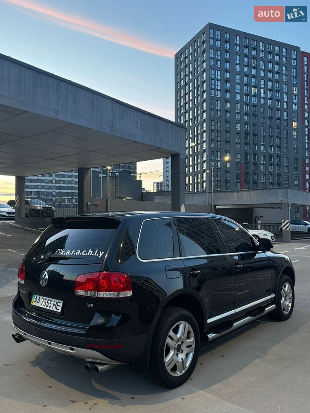 Volkswagen Touareg 2006 VIN WVGZZZ7LZ6D004402 фото оголошення 7 з 19