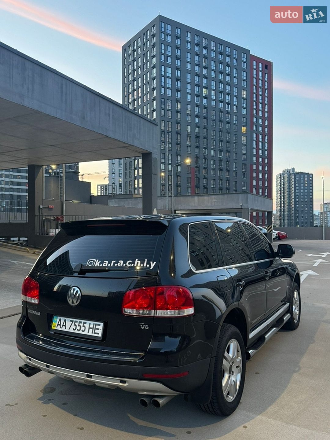 Volkswagen Touareg 2006 VIN WVGZZZ7LZ6D004402 фото оголошення 8 з 19