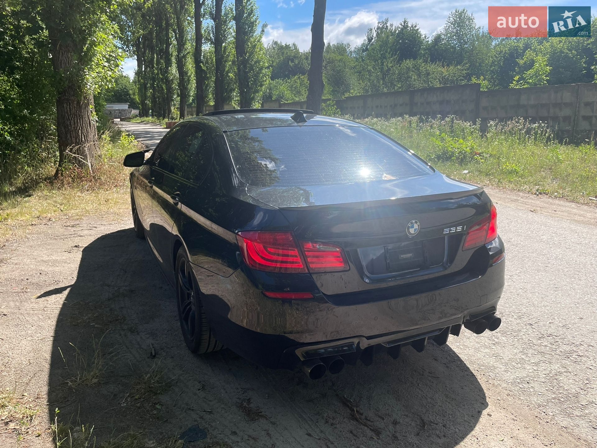 BMW 5 Series 2012 VIN WBAFR7C58CC816759 фото оголошення 4 з 6