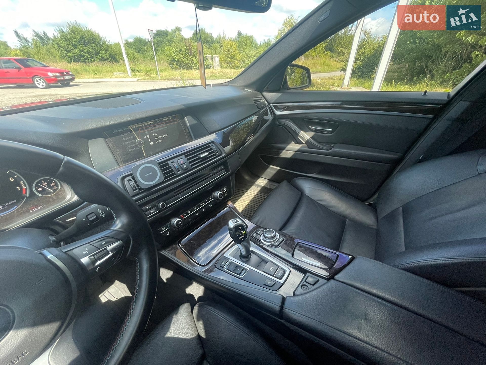 BMW 5 Series 2012 VIN WBAFR7C58CC816759 фото оголошення 5 з 6