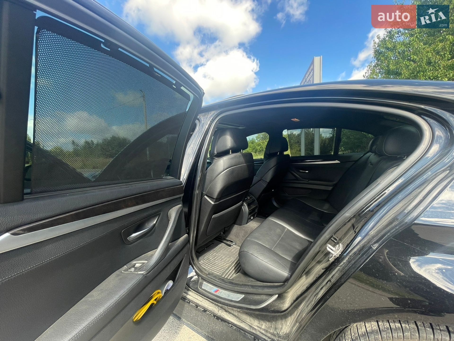 BMW 5 Series 2012 VIN WBAFR7C58CC816759 фото оголошення 6 з 6