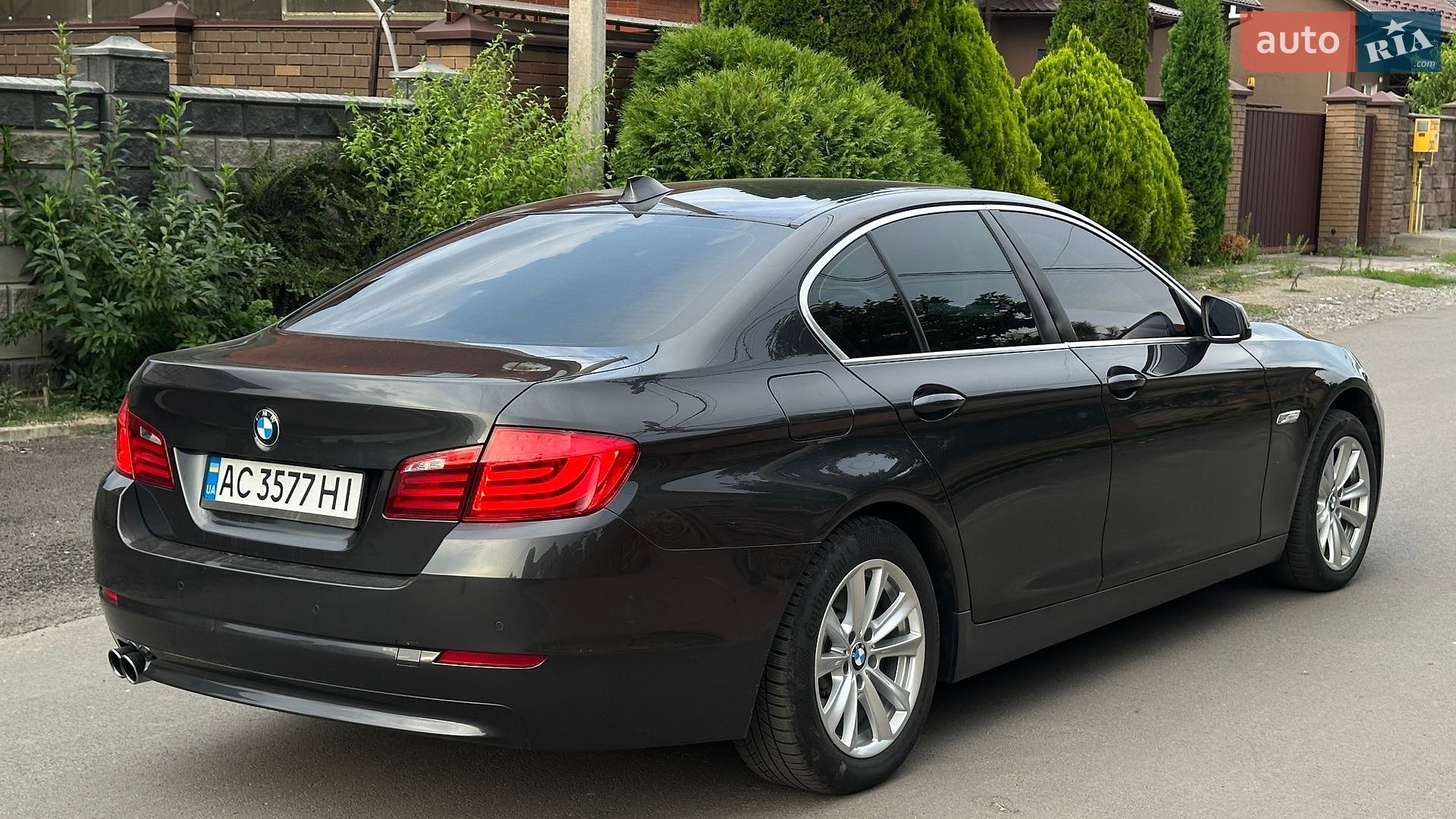 BMW 5 Series 2011 VIN WBAFW11000DU17685 фото оголошення 7 з 11