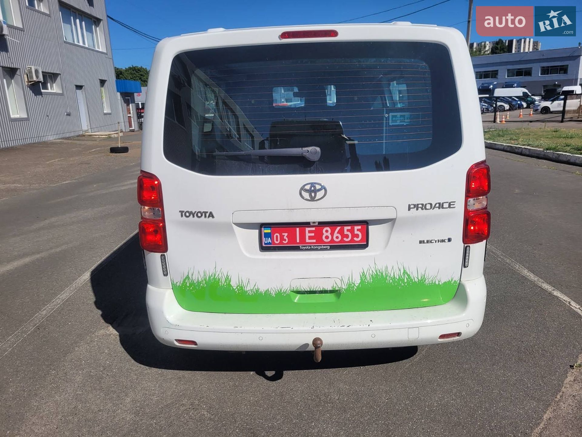 Toyota Proace 2021 VIN YARV1ZKXZGZ201262 фото оголошення 11 з 32