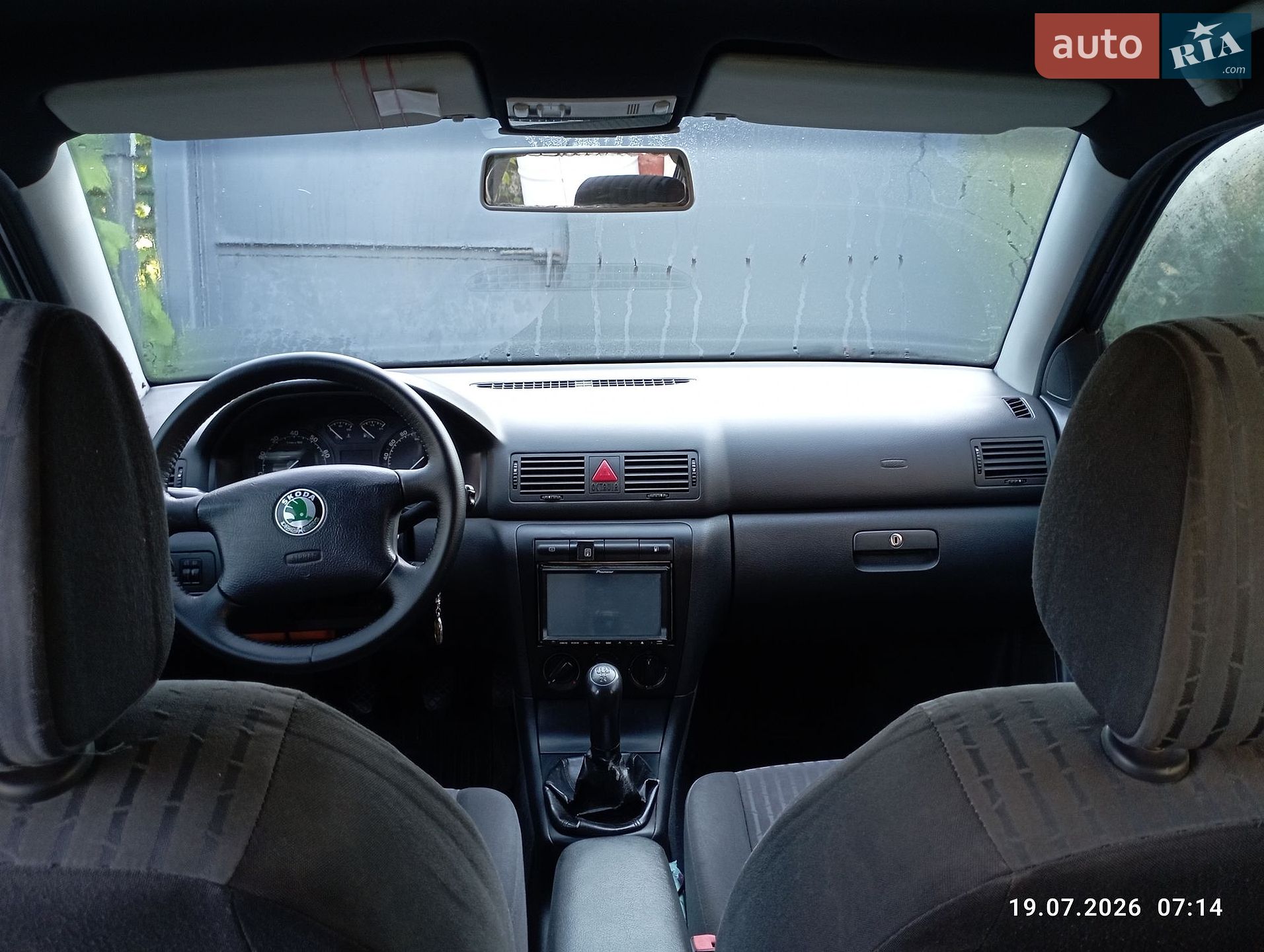Skoda Octavia 2001 VIN TMBBE41U922564675 фото оголошення 4 з 8