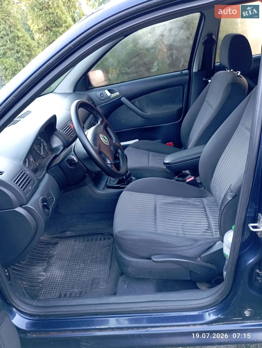 Skoda Octavia 2001 VIN TMBBE41U922564675 фото оголошення 5 з 8