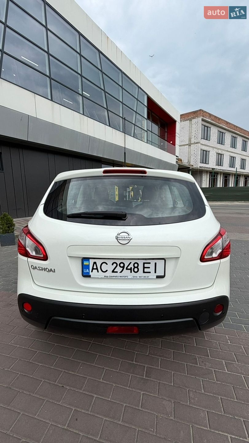 Nissan Qashqai 2013 VIN SJNFBAJ10U2747451 фото оголошення 11 з 11