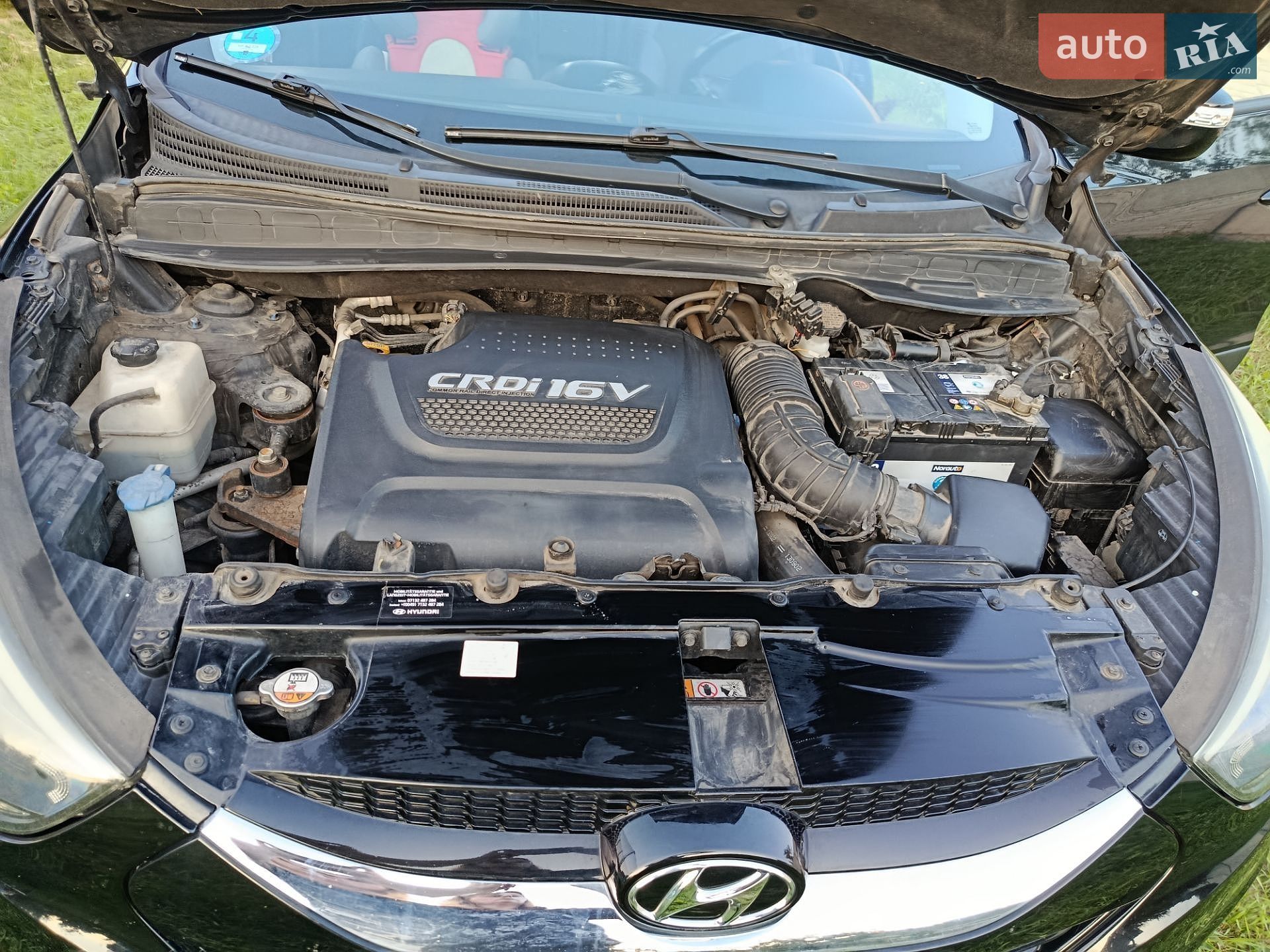 Hyundai ix35 2013 VIN TMAJU81VCEJ536605 фото оголошення 17 з 21