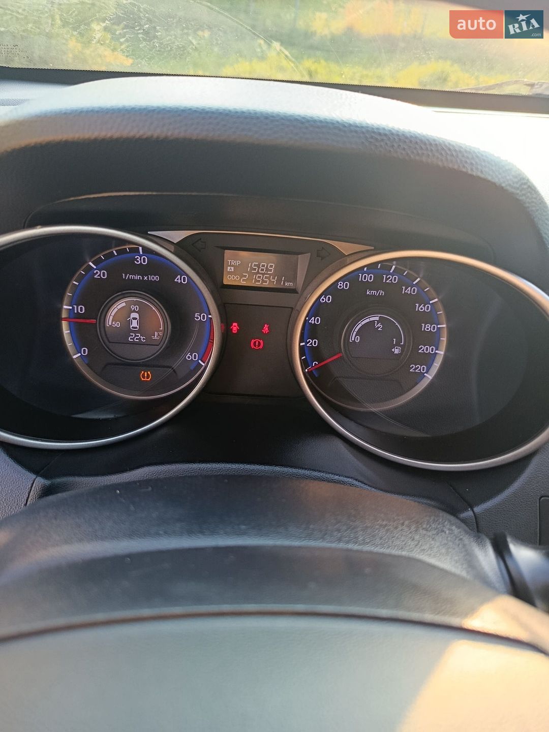 Hyundai ix35 2013 VIN TMAJU81VCEJ536605 фото оголошення 19 з 21