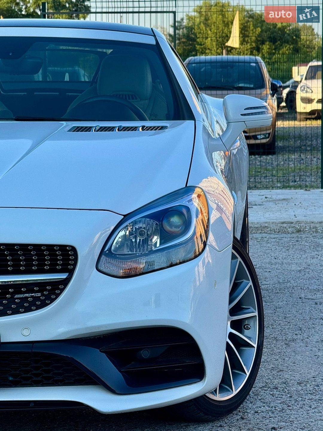 Mercedes-Benz SLC-Class 2018 VIN WDDPK3JA5KF158860 фото оголошення 46 з 85
