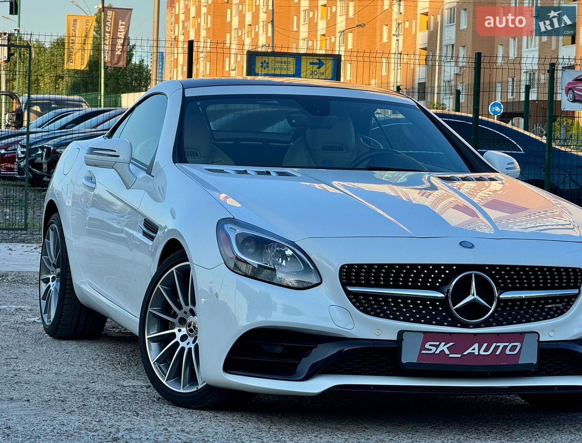 Mercedes-Benz SLC-Class 2018 VIN WDDPK3JA5KF158860 фото оголошення 52 з 85