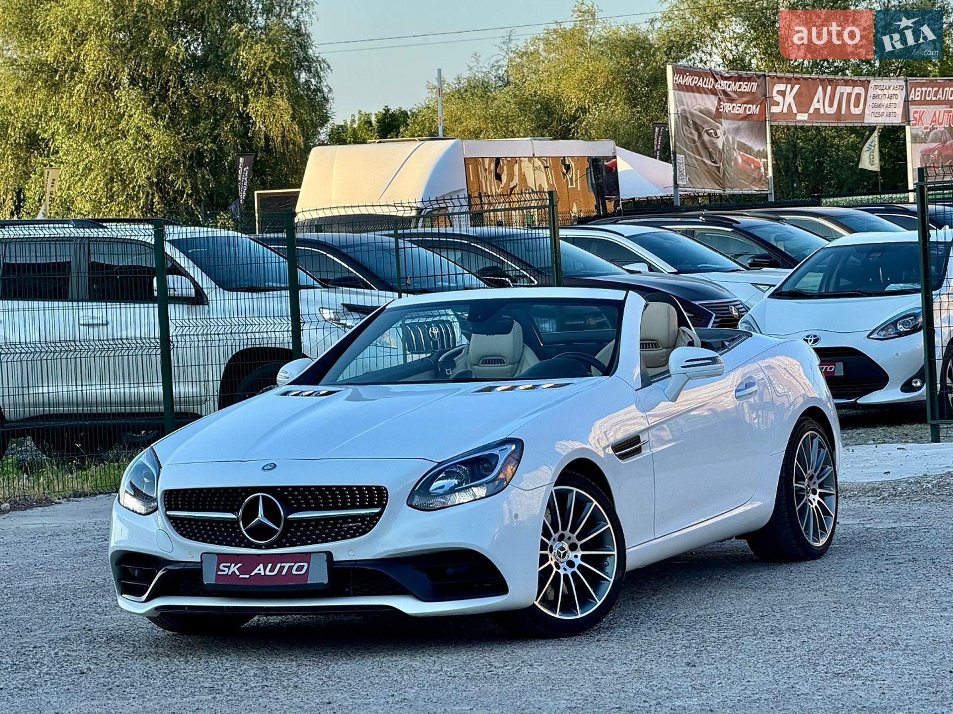 Mercedes-Benz SLC-Class 2018 VIN WDDPK3JA5KF158860 фото оголошення 59 з 85