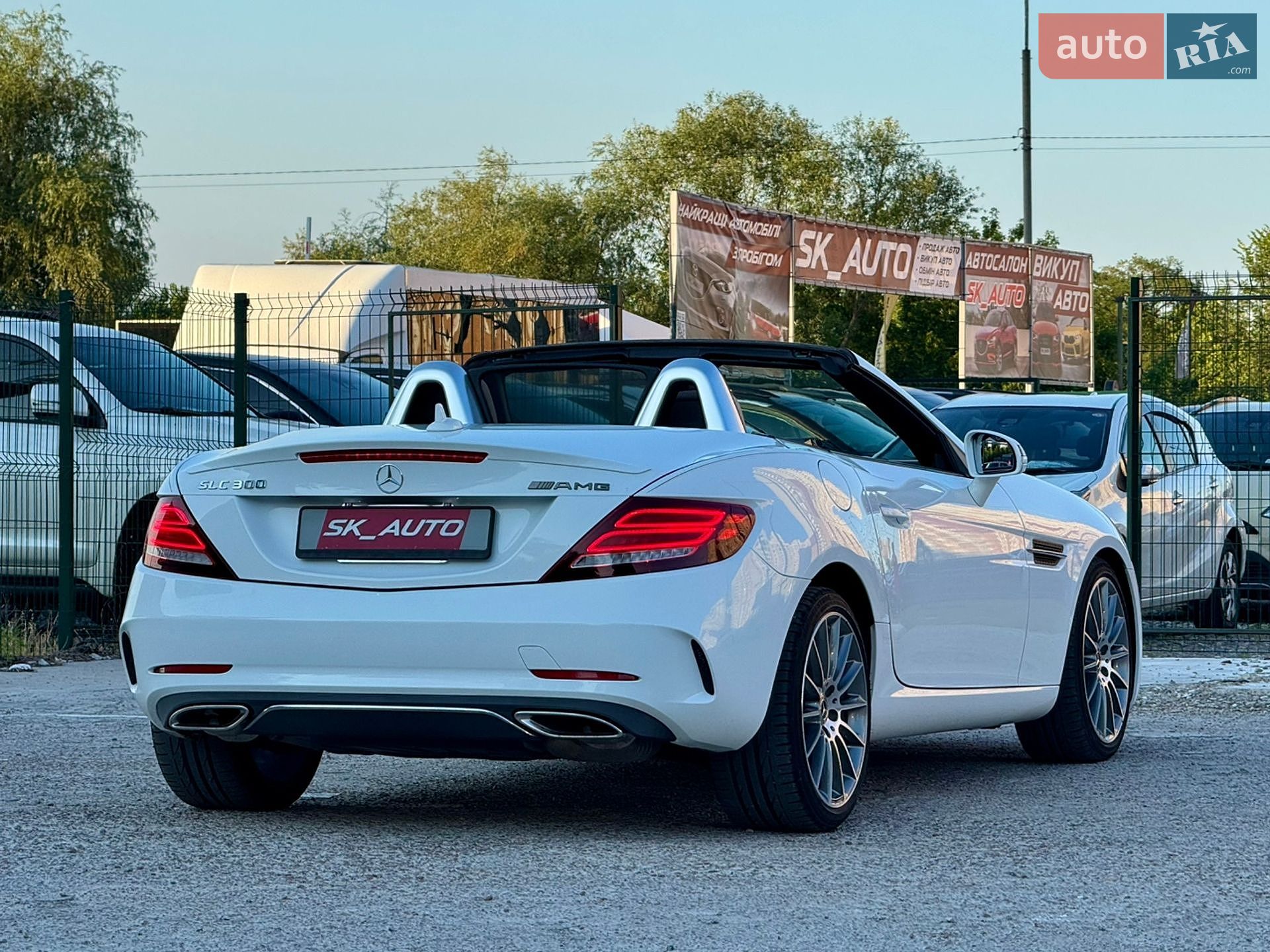 Mercedes-Benz SLC-Class 2018 VIN WDDPK3JA5KF158860 фото оголошення 67 з 85