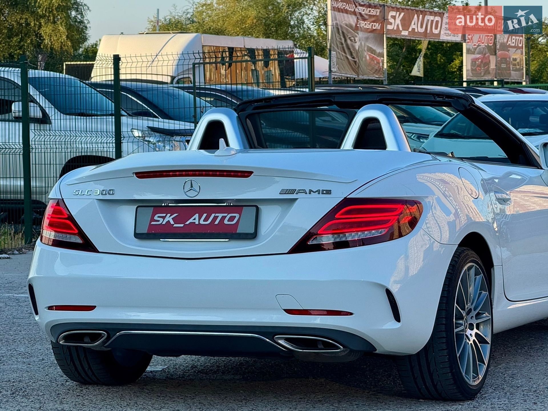 Mercedes-Benz SLC-Class 2018 VIN WDDPK3JA5KF158860 фото оголошення 69 з 85