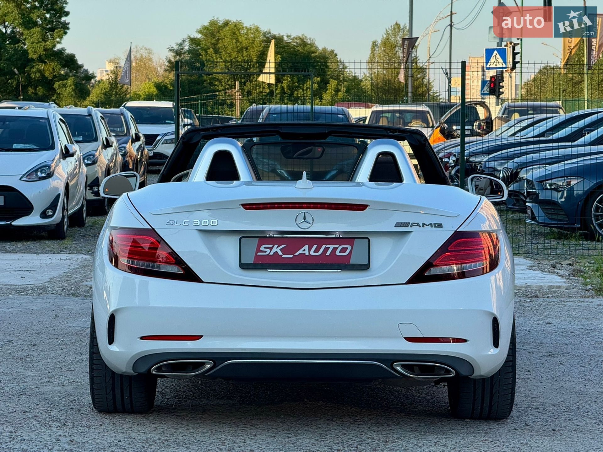Mercedes-Benz SLC-Class 2018 VIN WDDPK3JA5KF158860 фото оголошення 72 з 85