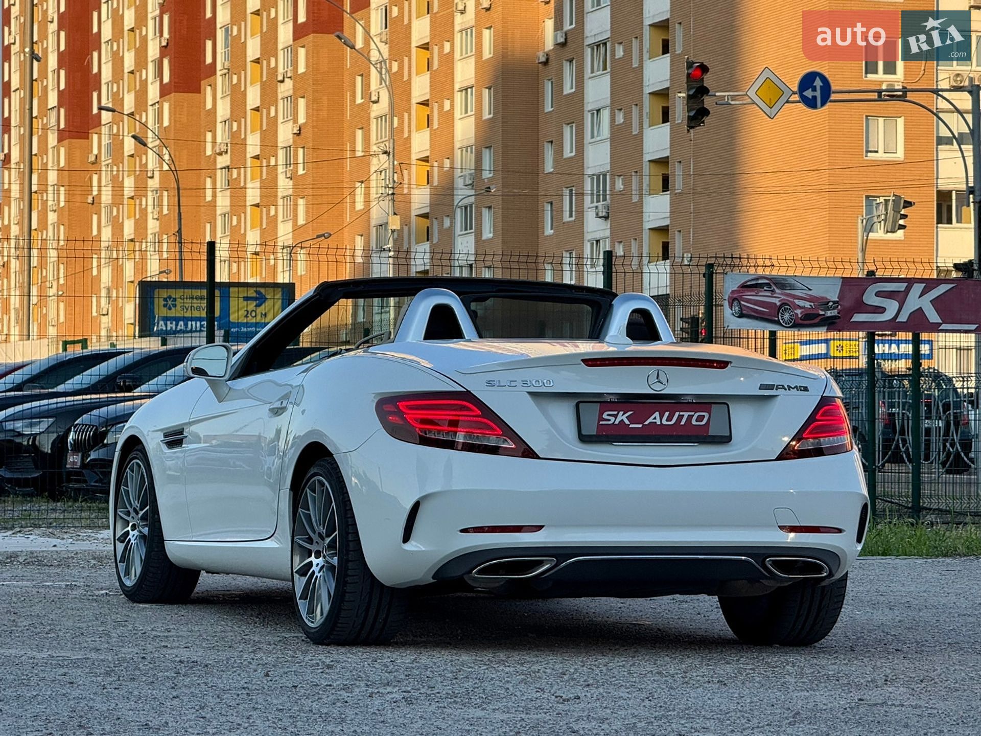 Mercedes-Benz SLC-Class 2018 VIN WDDPK3JA5KF158860 фото оголошення 74 з 85