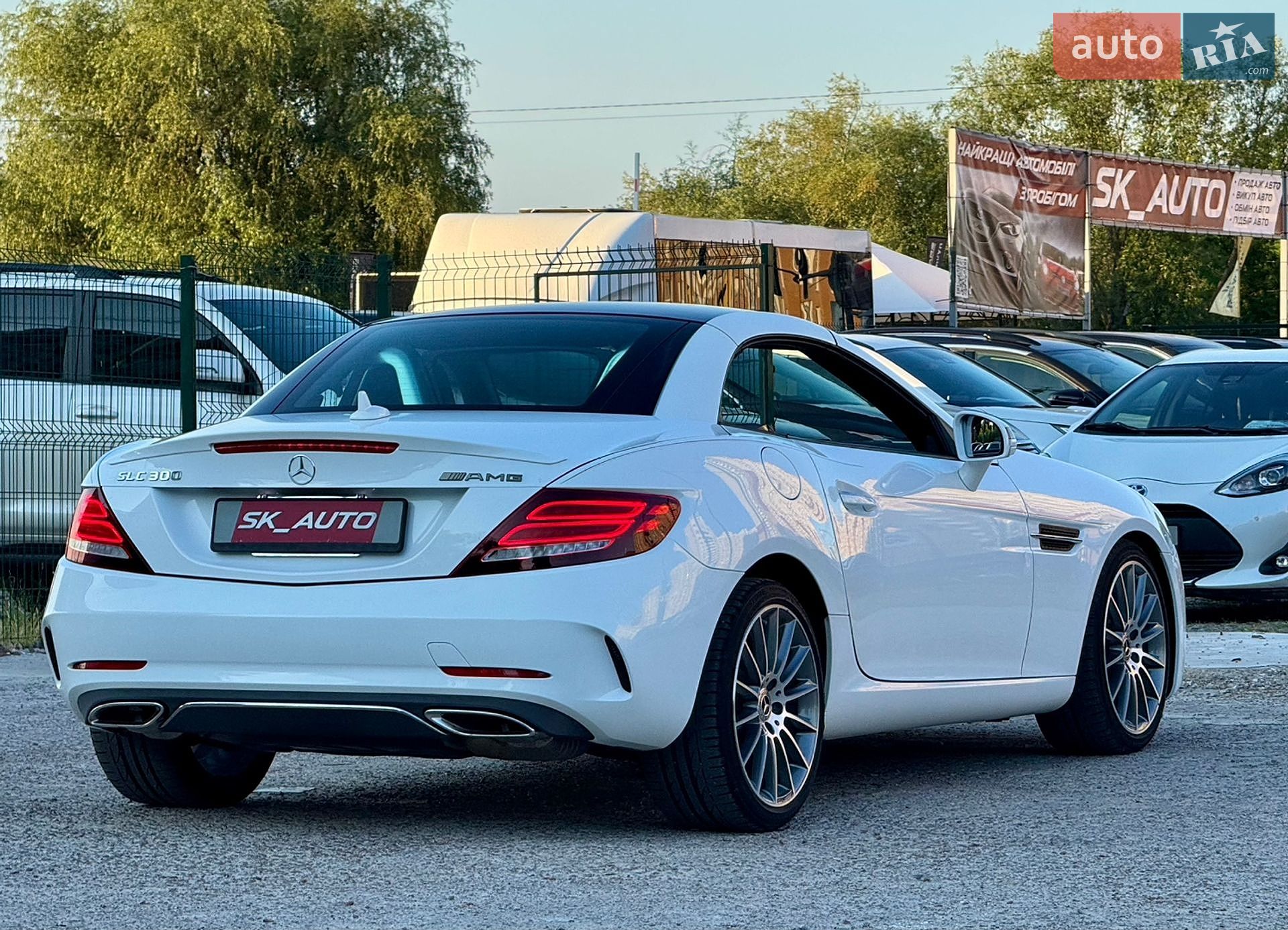 Mercedes-Benz SLC-Class 2018 VIN WDDPK3JA5KF158860 фото оголошення 80 з 85